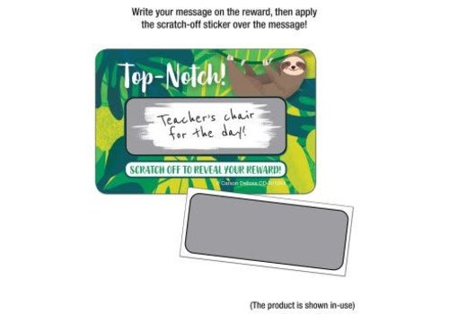 Carson Dellosa Top-Notch! Scratch Off Awards & Certificates* (D)