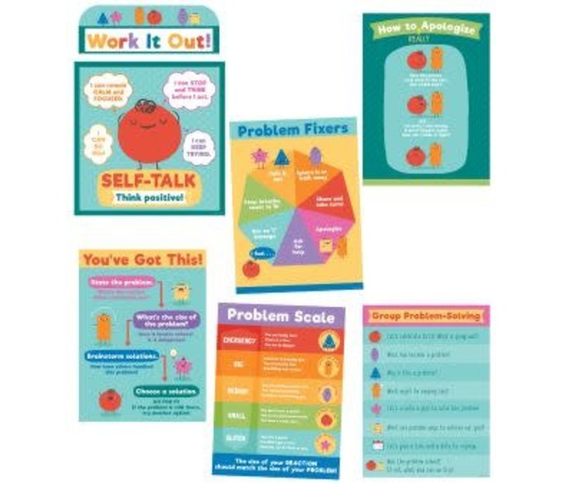 Social Problem-Solving Bulletin Board Set*