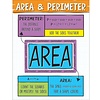 Carson Dellosa Area and Perimeter Chart
