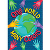 Carson Dellosa One World Many Colors Poster* (D)