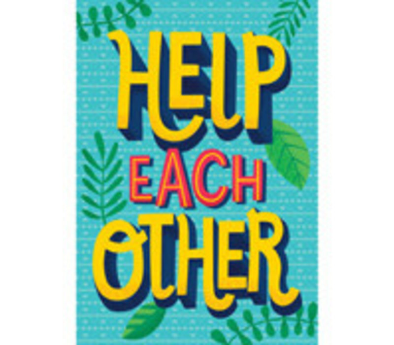 Help Each Other Poster