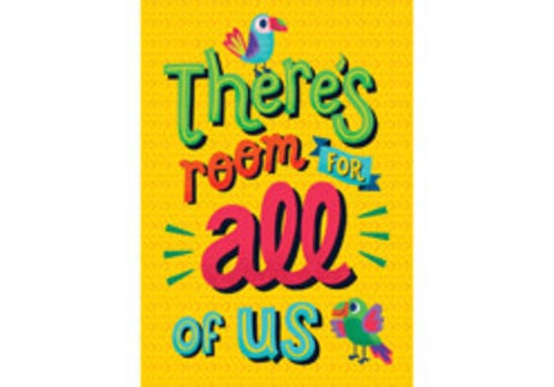 Carson Dellosa There's Room for All of Us Poster