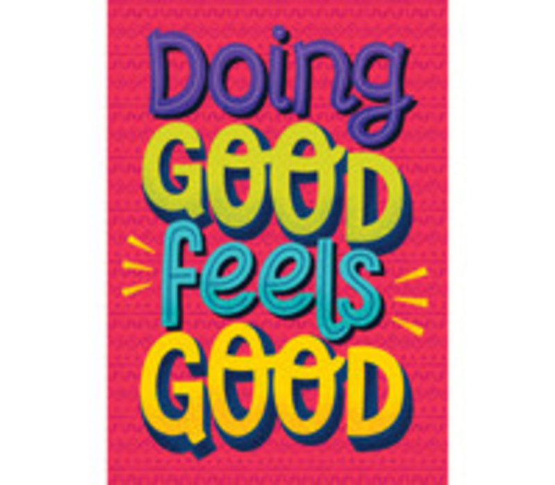 Doing Good Feels Good Poster(D)