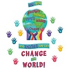 Carson Dellosa Together We Can Change the World Bulletin Board Set