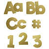 Carson Dellosa Gold Foil Combo Pack EZ Letters* (D)