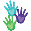 Carson Dellosa Hands with Hearts Cut-Outs/Accents  6"