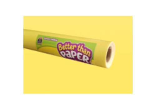 Teacher Created Resources Better than Paper - Lemon Yellow Board Roll*