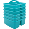 Teacher Created Resources UTILITY CADDY - Turquoise*