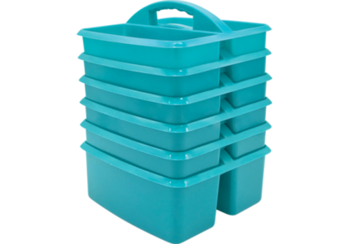 Teacher Created Resources UTILITY CADDY - Turquoise*