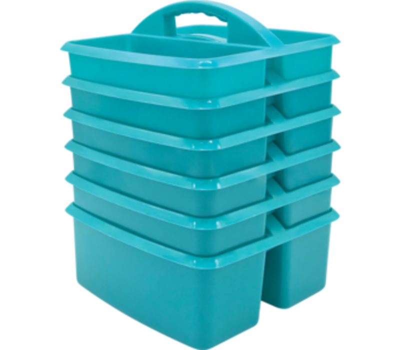 UTILITY CADDY - Turquoise*