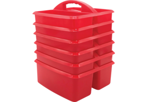 Teacher Created Resources UTILITY CADDY - Red*