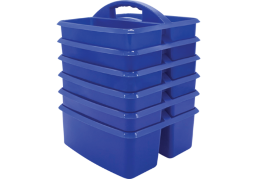 Teacher Created Resources UTILITY CADDY - Blue