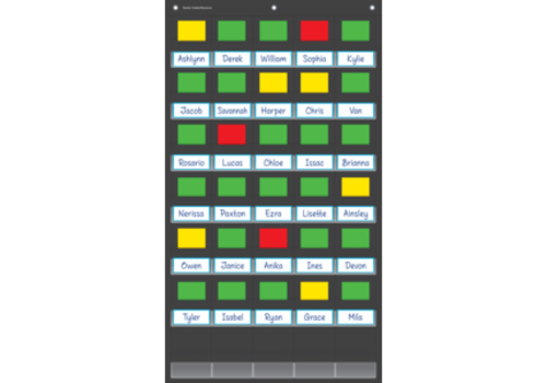 Teacher Created Resources Behavior Pocket Chart