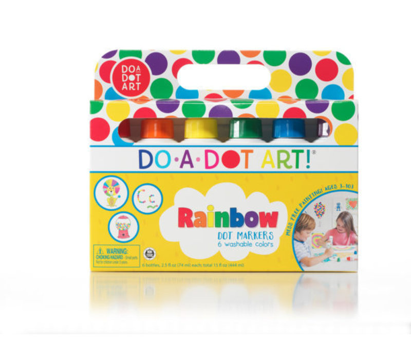Do-A-Dot Rainbow 6-pack