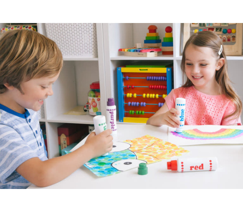 Do-A-Dot Rainbow 6-pack