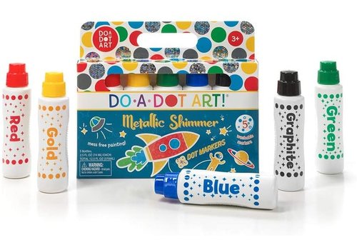 Buy Juicy Fruits Scented Do-A-Dot™ Art Markers (Set of 6) at S&S