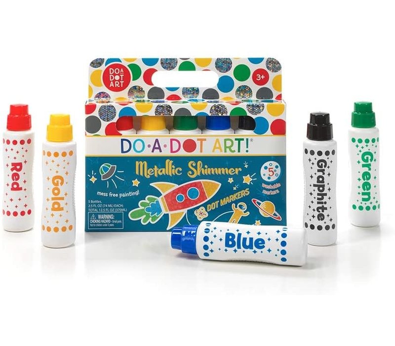 juicy fruits scented do a dot markers