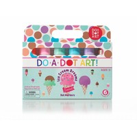 Do-A-Dot Ice Cream Dreams Scented Dot Markers 6-pack*