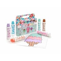 Do-A-Dot Ice Cream Dreams Scented Dot Markers 6-pack *