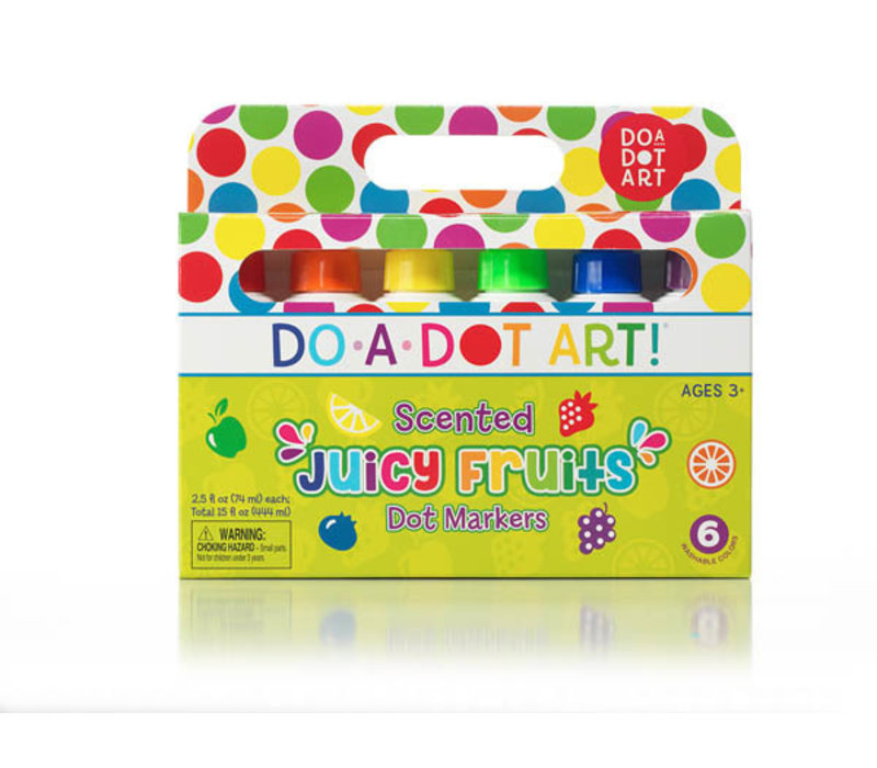 Do A Dot 6 Pack Scented Ice Cream Markers