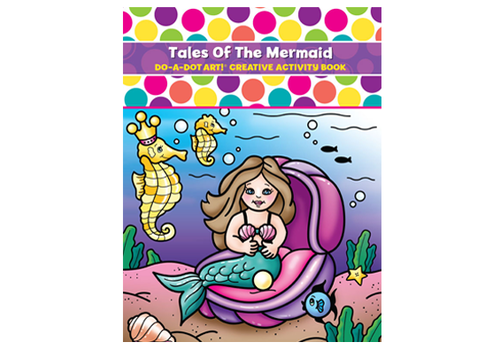 Do a Dot Do-A-Dot Play & LearnTales of The Mermaid Activity Book