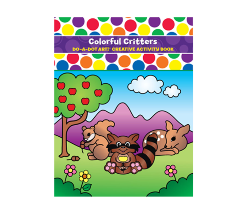 Do-A-Dot Play & Learn Colorful Critters Activity Book