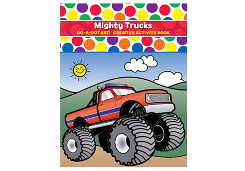 Do a Dot Might Trucks Do-A-Dot Creative Activity Book*