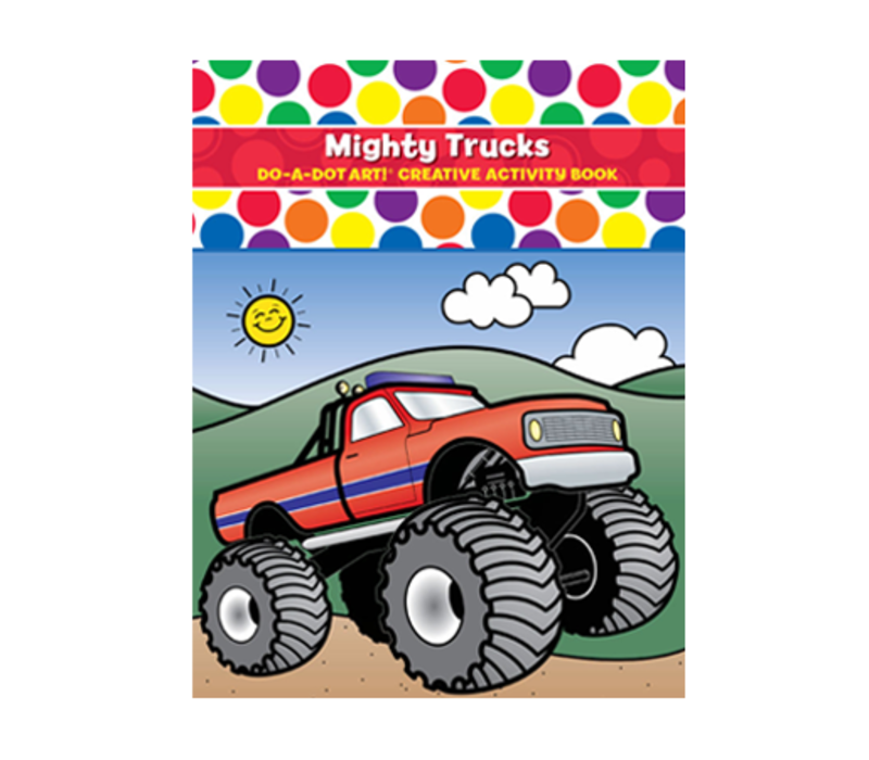 Might Trucks Do-A-Dot Creative Activity Book*