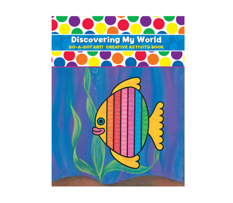 Do-A-Dot Play & Learn Discovering My World Activity Book