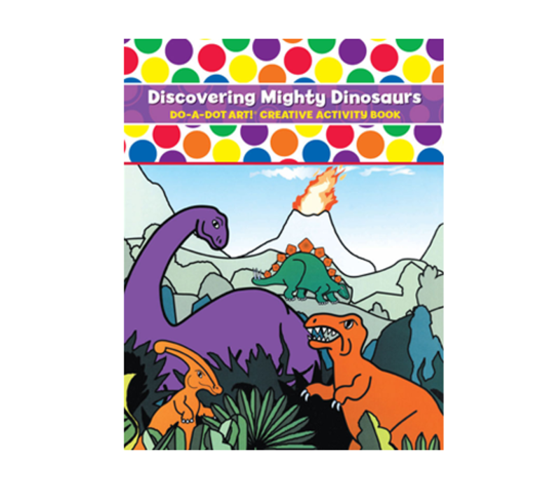 Do-A-Dot Discovering Mighty Dinosaurs Activity Book