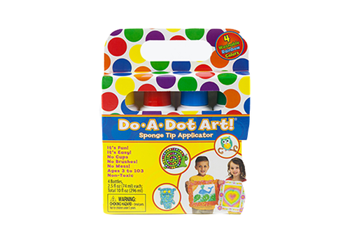 Do a Dot Do-A-Dot Rainbow 4-pack