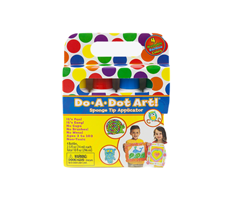 Do-A-Dot Rainbow 4-pack