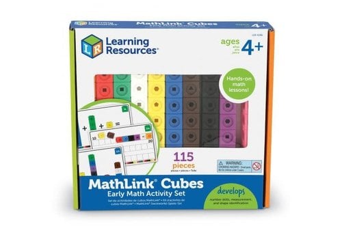 Learning Resources MathLink® Cubes Early Math Activity Set