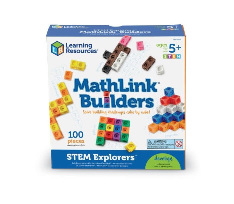 STEM Explorers™ MathLink® Builders *