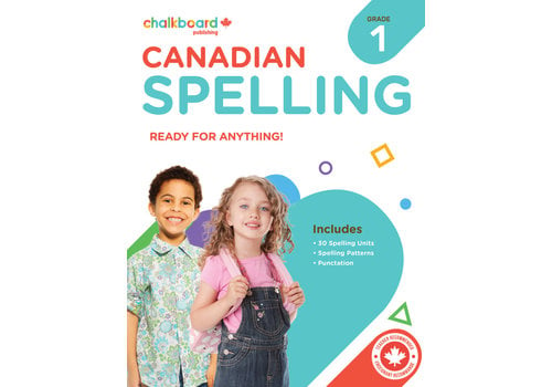 NELSON Canadian Spelling Grade 1