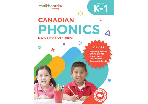NELSON Canadian Phonics Grade K-1 *