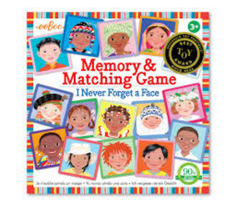 I Never Forget a Face Memory & Matching Game*