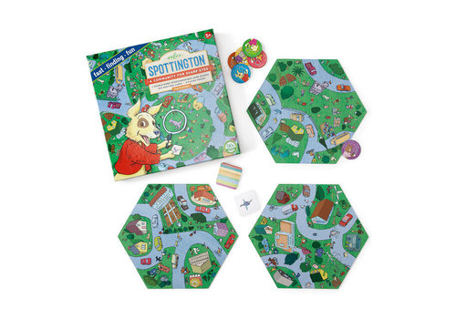 Eeboo Spottington, A Community for Sharp Eyes Game*