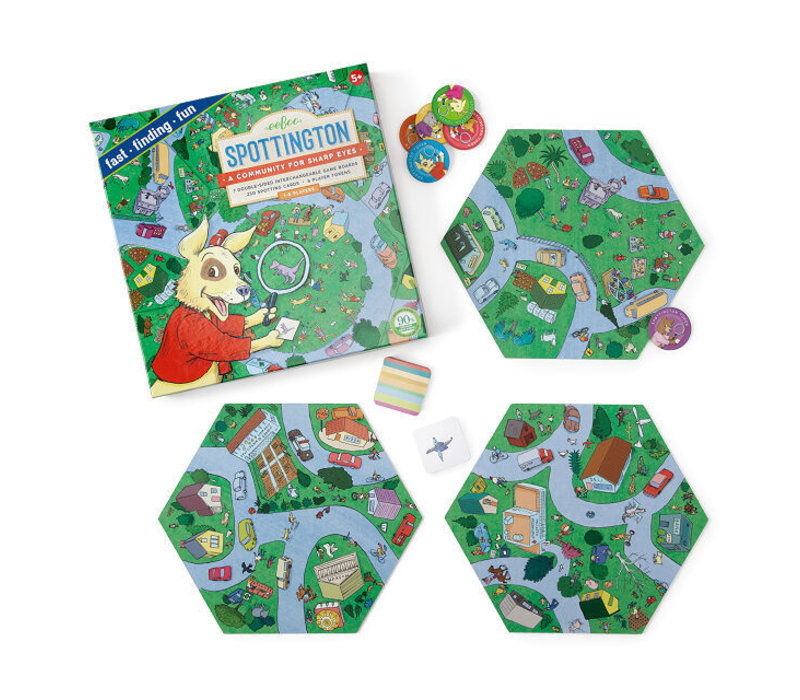 Spottington, A Community for Sharp Eyes Game*