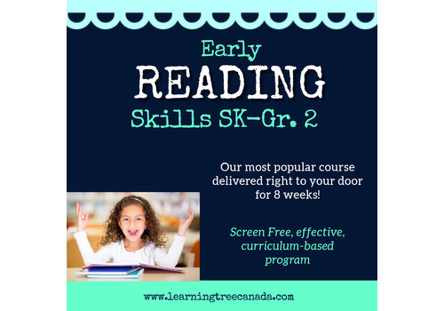 Early Reading Skills  - HOME DELIVERY PROGRAM