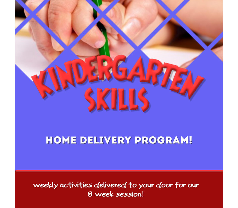 Kindergarten Skills Course HOME DELIVERY