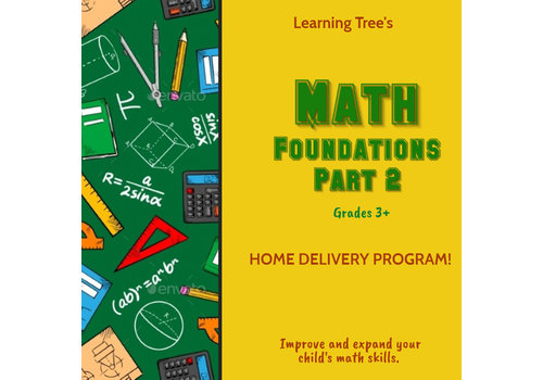 Math Foundations Part 2 Spring  HOME DELIVERY