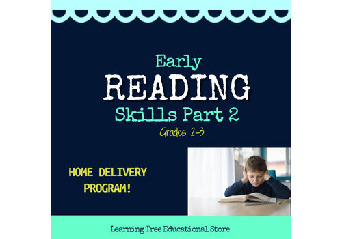 Early Reading Skills  - Part 2 HOME DELIVERY PROGRAM