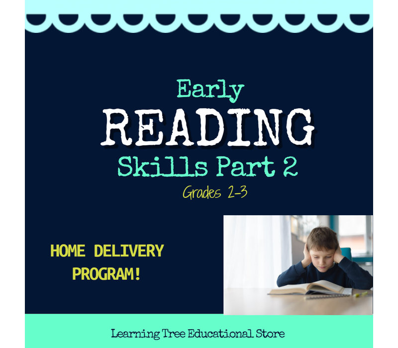 Early Reading Skills  - Part 2 HOME DELIVERY PROGRAM *