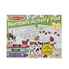 Melissa & Doug Numbers Jumbo Sticker and Activity Pad *
