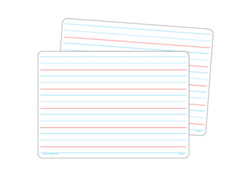 Teacher Created Resources Double-Sided Writing Dry Erase Boards*