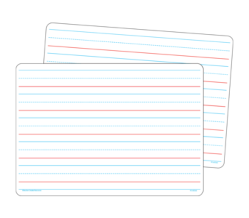 Double-Sided Writing Dry Erase Boards*