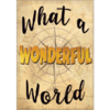 What a Wonderful World Positive Poster