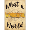 Teacher Created Resources What a Wonderful World Positive Poster