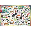 Eeboo Beautiful World 100 Piece Puzzle